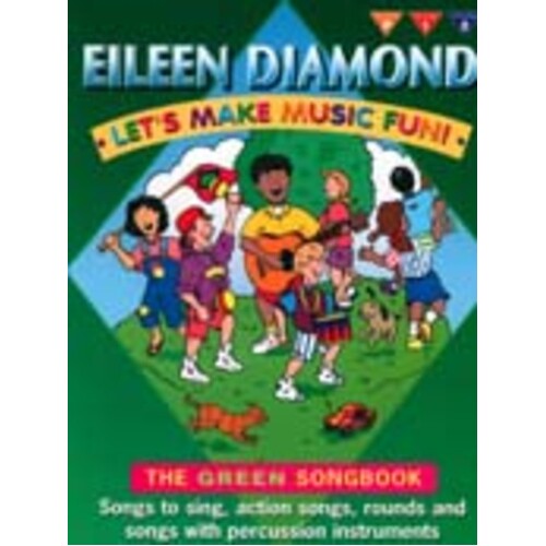 Lets Make Music Fun Green Book
