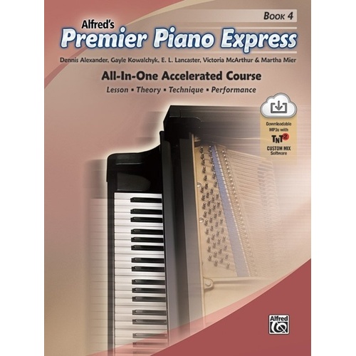 Premier Piano Express Book 4