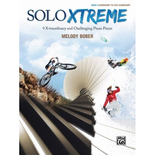 Bober Solo Xtreme Book 2 for Piano, 24 Pages, Alfred Music
