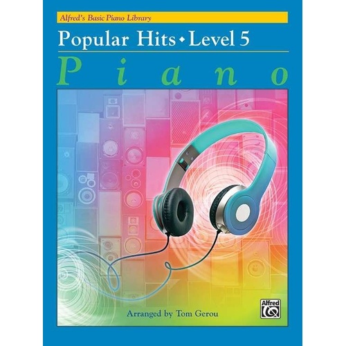 Alfred's Basic Piano Library Popular Hits Level 5