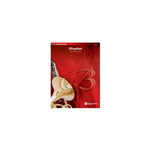 Slingshot CB1 SC/PTS by Michael Story for Band, 134 Pages, Belwin Beginning Band Series