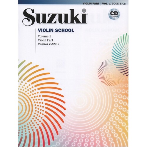 Suzuki Violin School Vol 1 Violin Part Softcover Book/CD