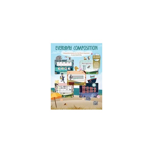Everyday Composition Interactive Lessons for Grades 2-5