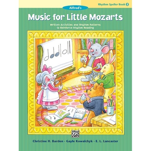 Music For Little Mozarts Rhythm Speller Book 2