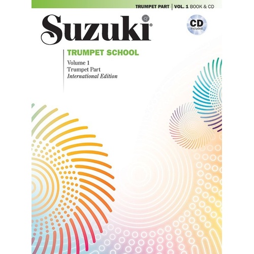 Suzuki Trumpet School Volume 1 Trumpet Part with CD