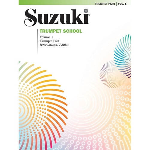 Suzuki Trumpet School Volume 1 Trumpet Part by Alfred Music, 28 Pages