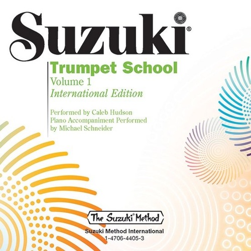 Suzuki Trumpet School Vol 1 Performance/Accompaniment CD