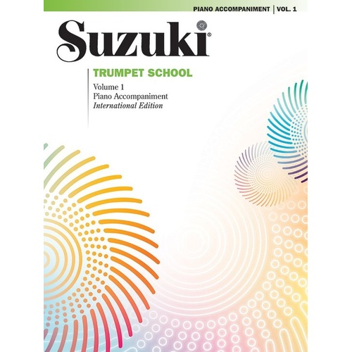 Suzuki Trumpet School Volume 1 Piano Accompaniment Book