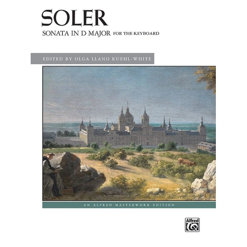 Soler - Sonata in D Major for Piano, Alfred Music Edition, 8 Pages