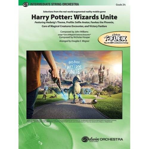 Harry Potter - Wizards Unite So2.5 Score/Parts