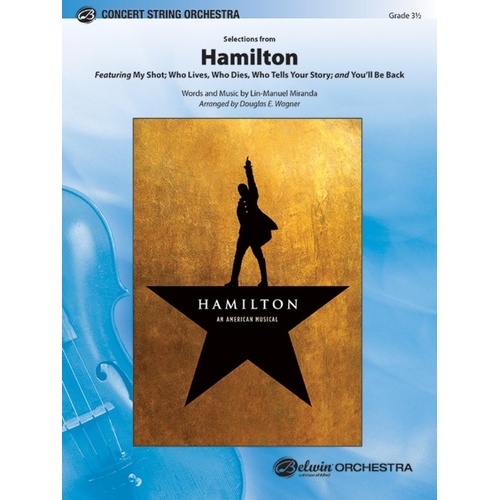 Selections From Hamilton So3.5 Score/Parts