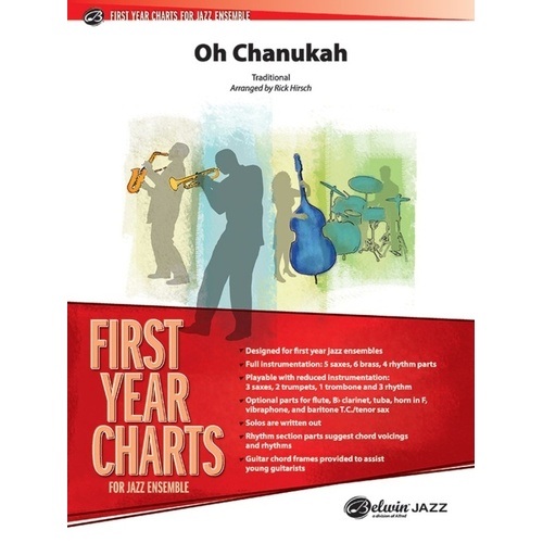 Oh Chanukah Je 1 Score/Parts