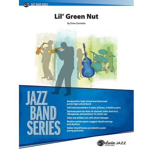 Lil Green Nut Je 3.5 Score/Parts