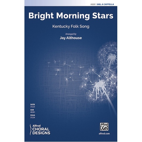 Bright Morning Stars Sab A Cappella