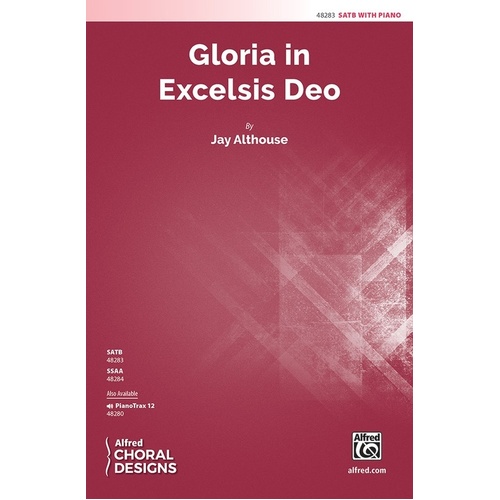 Gloria In Excelsis Deo SATB
