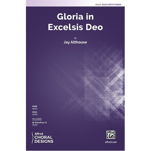Gloria In Excelsis Deo SSAA