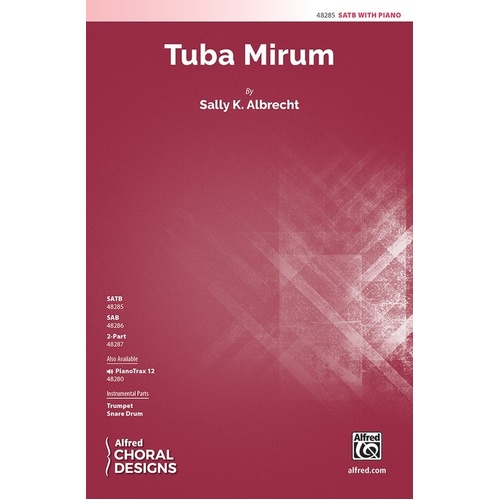 Tuba Mirum SATB