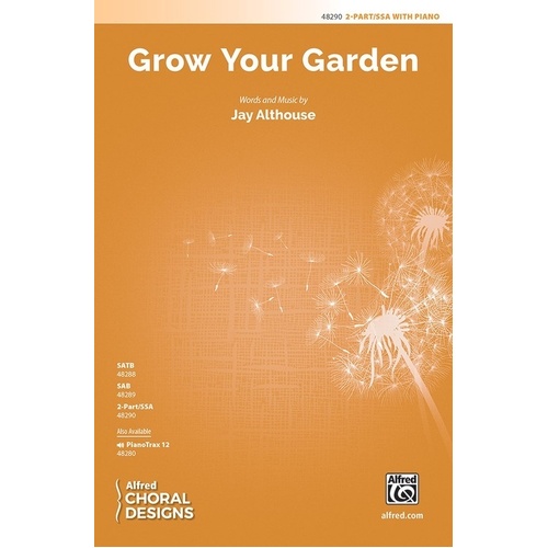 Grow Your Garden 2 Part/Ssa