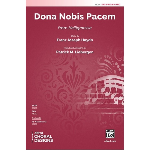 Dona Nobis Pacem SATB