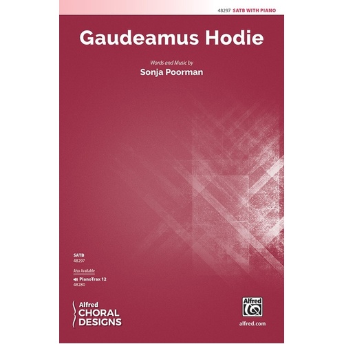 Gaudeamus Hodie SATB