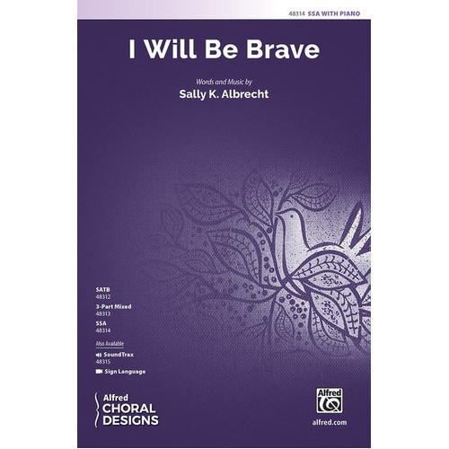 I Will Be Brave SSA