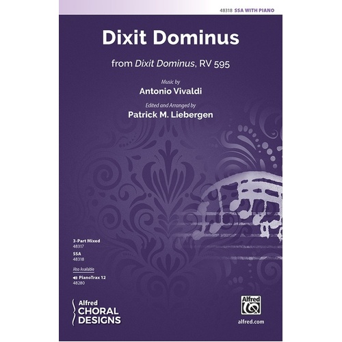 Dixit Dominus SSA