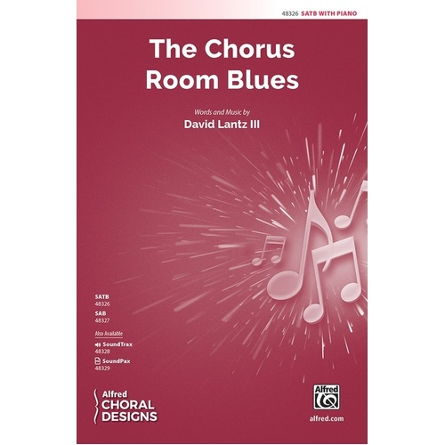The Chorus Room Blues SATB