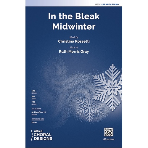 In The Bleak Midwinter Sab