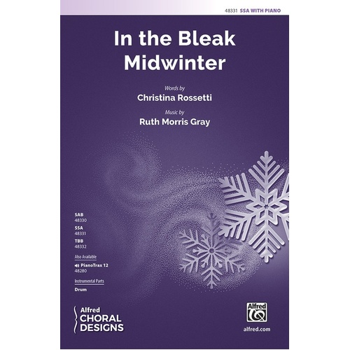 In The Bleak Midwinter SSA