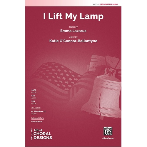 I Lift My Lamp SATB