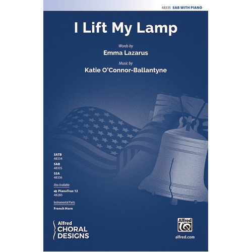 I Lift My Lamp Sab