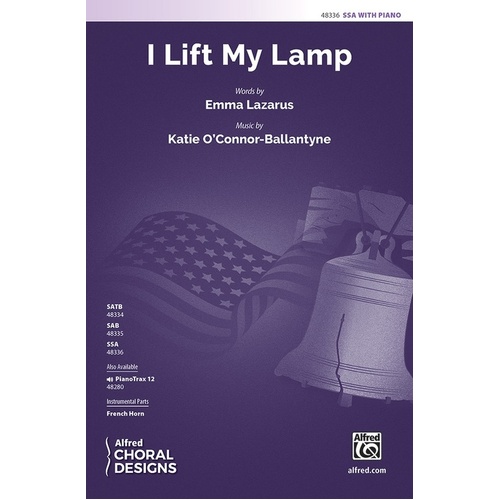 I Lift My Lamp SSA