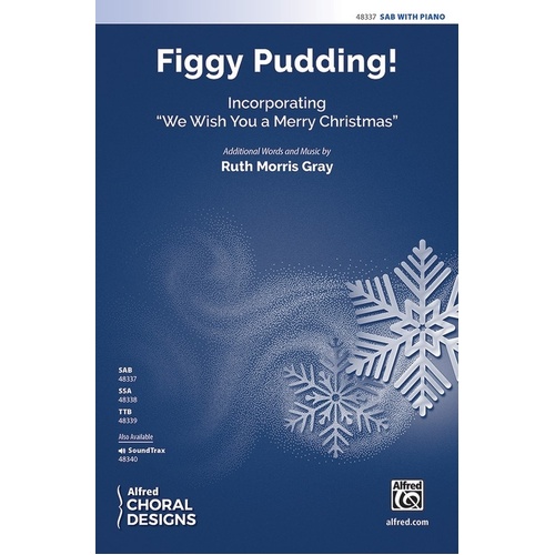 Figgy Pudding! Sab A Cappella