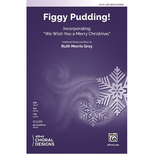 Figgy Pudding! SSA A Cappella