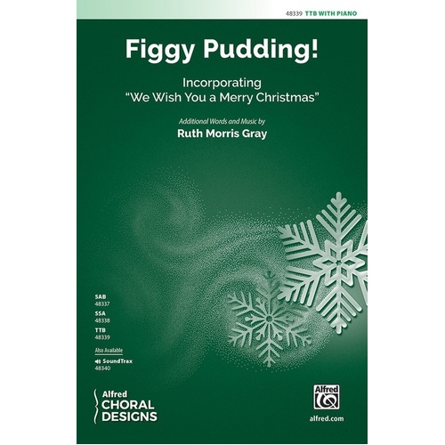 Figgy Pudding! TTB A Cappella