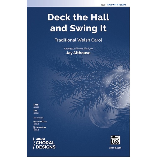 Deck The Hall And Swing It Sab