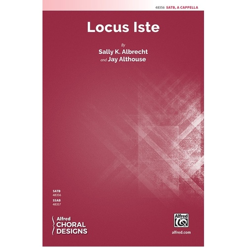 Locus Iste SATB A Cappella
