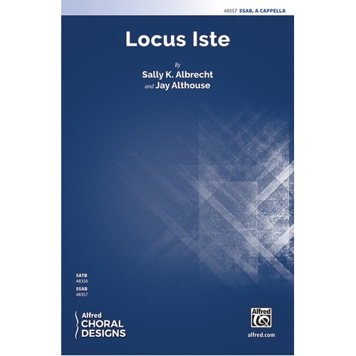 Locus Iste SSAB A Cappella