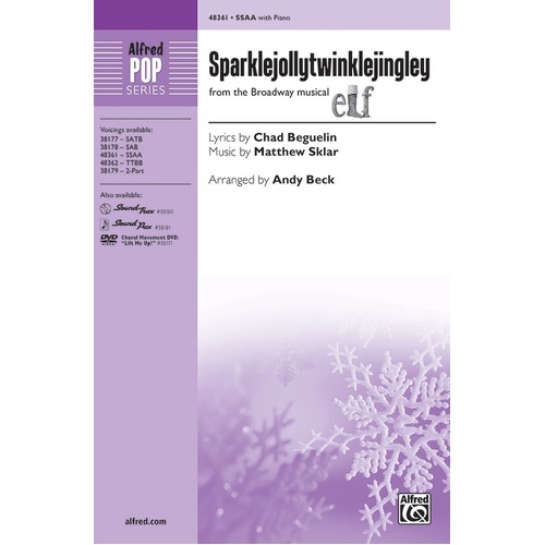 Sparklejollytwinklejingley SSAA