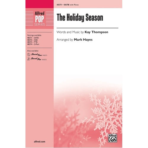 The Holiday Season SATB