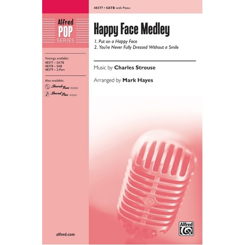 Happy Face Medley SATB