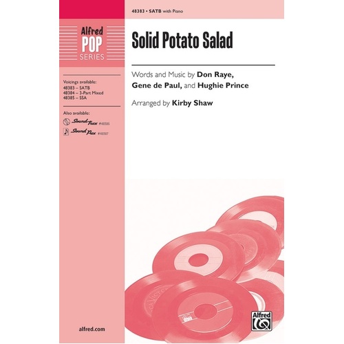 Solid Potato Salad SATB