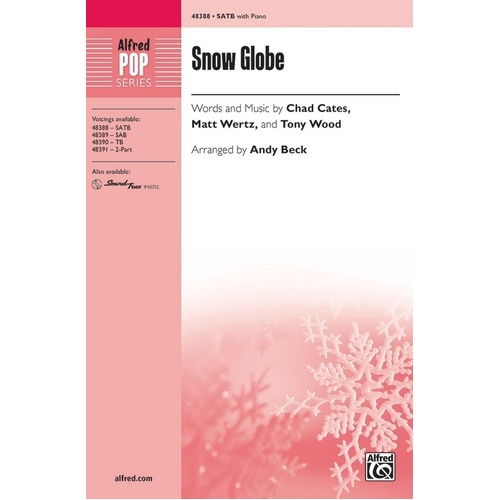 Snow Globe SATB
