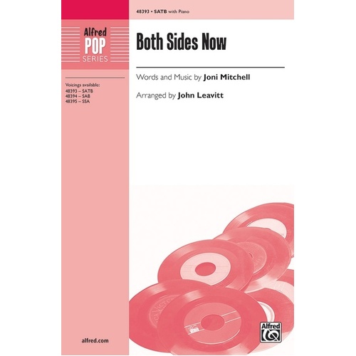Both Sides Now SATB