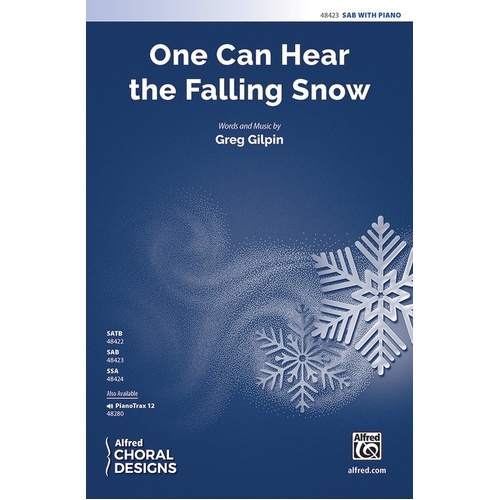 One Can Hear The Falling Snow Sab