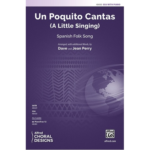 Un Poquito Cantas SSA