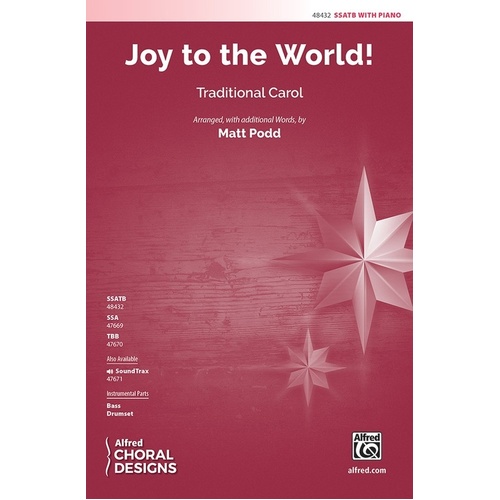 Joy To The World! SSAtb