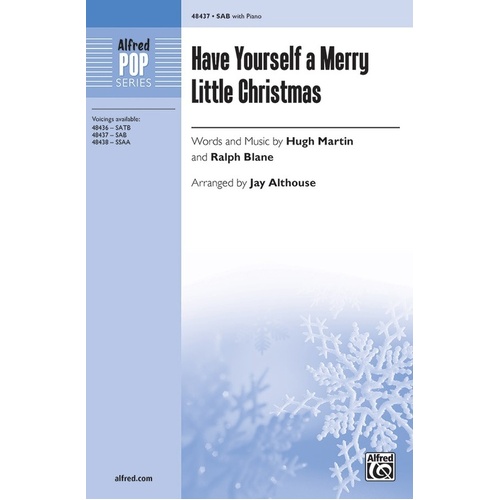 Have Yourself A Merry Little Christmas Sab