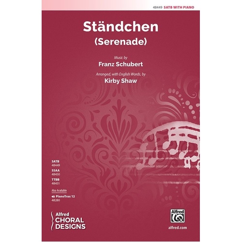 Standchen SATB