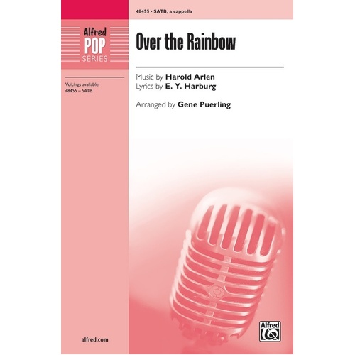 Over The Rainbow SATB A Cappella